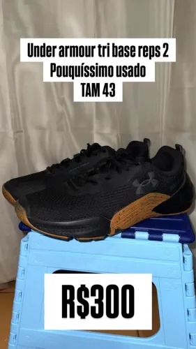 Tênis under armour reps 2