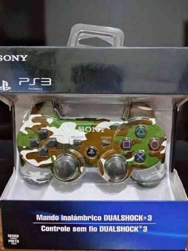 Controle PS3 Coloridos Playstation 3 Sem Fio. Sony, 3 Meses de garantia. Ótima Qualidade.