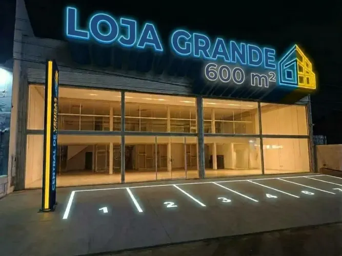 Loja Comercial avenida T-9 600 m² Climatizada pronta p operação de Seguradora construtora