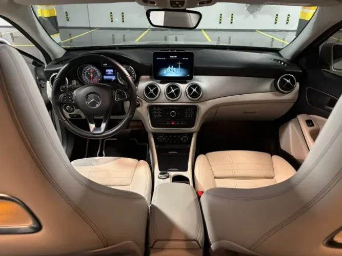 Mercedes-Benz GLA 200 Enduro 1.6 TB 16V Flex Aut. 2017