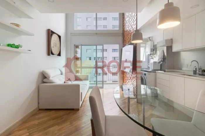 (VENDA) Condomínio The Blue Loft Moema | Duplex 50m² | 1 Suíte | 1 Vaga | Moema