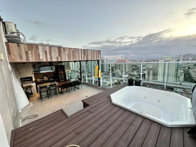 Cobertura duplex 03 quartos com 01 suíte e lazer privativo em Itapuã