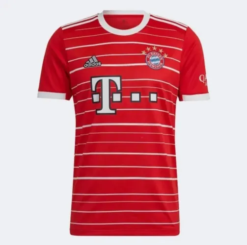 Camisa Bayer de Munique