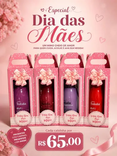 Kit dia das mães