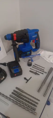 Furadeira martelete