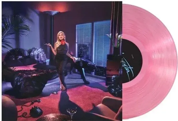 Slayyyter - Starfucker (Pink Mauve Translucent Vinil)