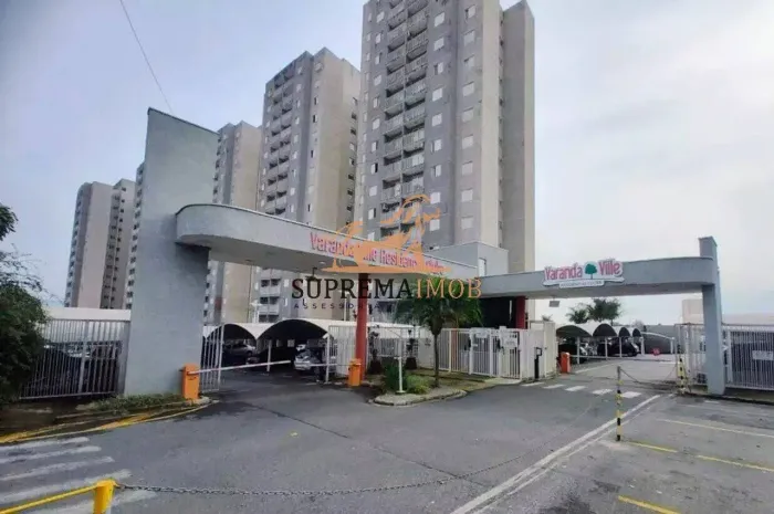 Apartamento térreo com 65m² - Condomínio Varanda Ville - Wanel Ville