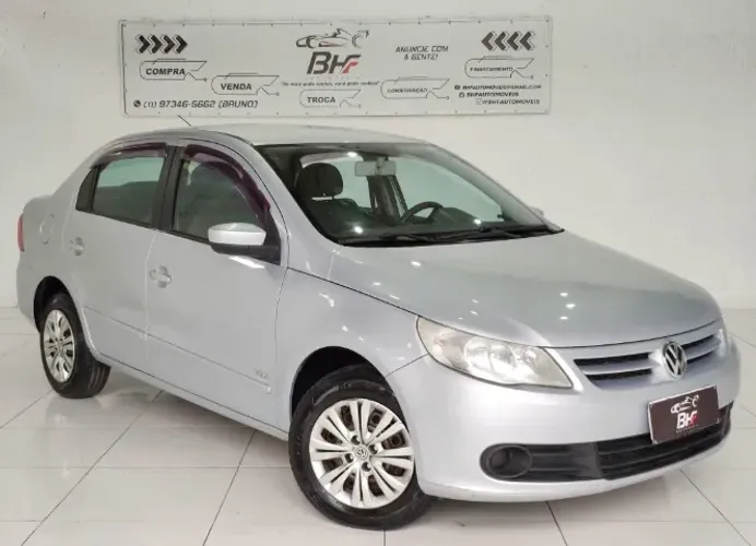 Volkswagen Voyage 1.0/1.0 City MI Total Flex 8V 4P 2011