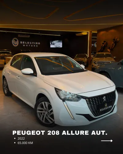 Peugeot 208 Allure 1.6 Flex 16V 5P Aut. 2022