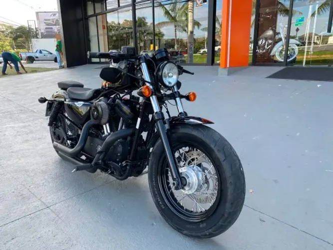 HARLEY-DAVIDSON FORTY EIGHT 2014