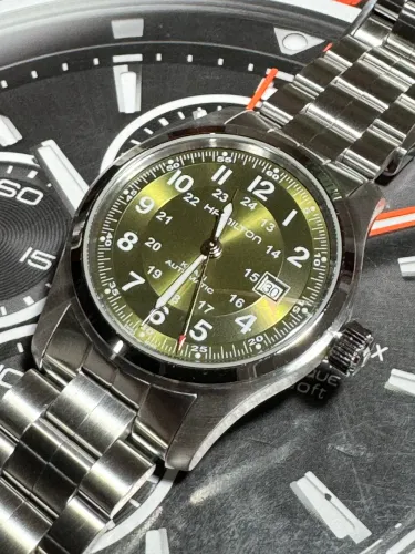 Relógio Hamilton Khaki Field