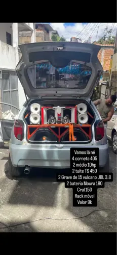 Som automotivo completo