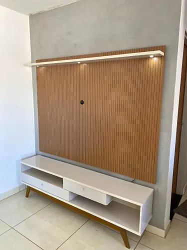 Painel Mais Rack P/TV de Até 75 Polegadas 5232 Novo