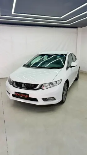 Honda Civic Sedan LXS 1.8/1.8 Flex 16V Mec. 4P 2015