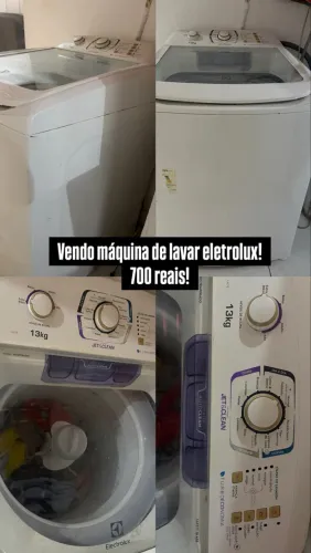 Máquina de lavar 13 quilos