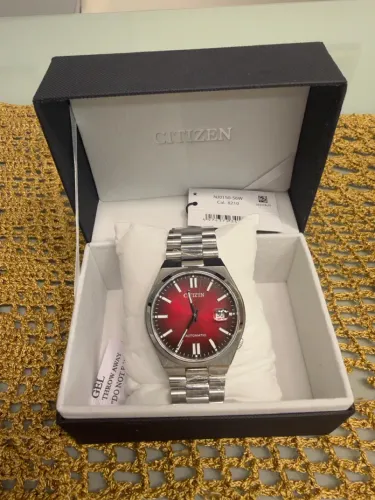 RELÓGIO Citizen NJ0150-56W ? Calibre 8210