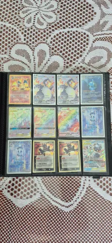 Coleção Cartas Raras Pokemon Charizard