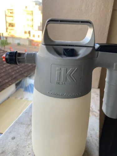 Pulverizador IK para impermeabilização