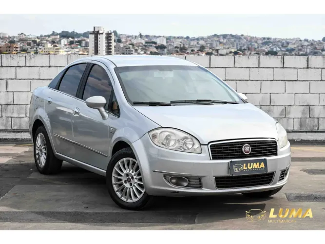 Fiat Linea Absolute 1.9/1.8 Flex Dualogic 4P 2010