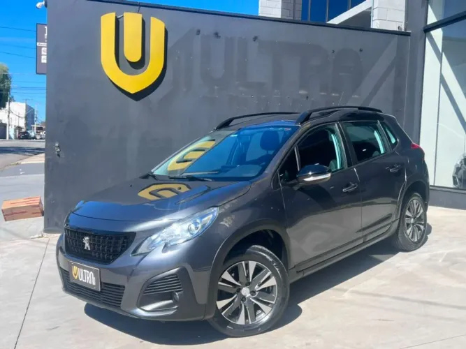 Peugeot 2008 Allure Pack 1.6 Flex 16V Aut. 2021