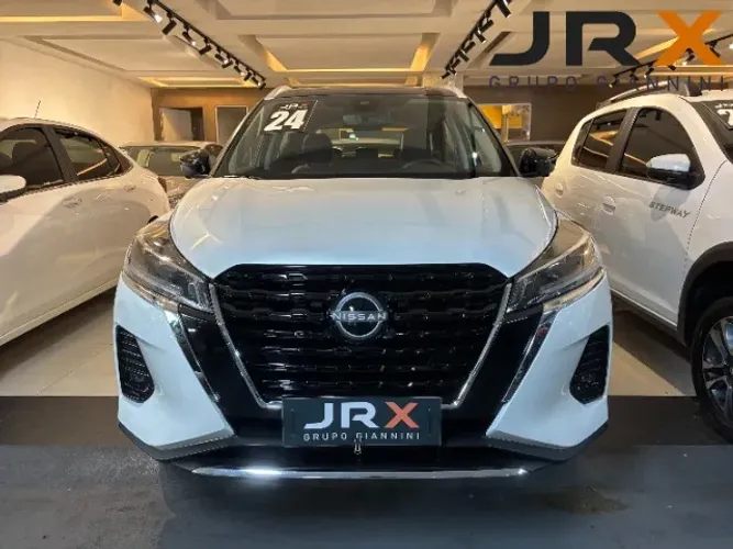 Nissan Kicks Exclusive 1.6 16V Flex AUT 2024