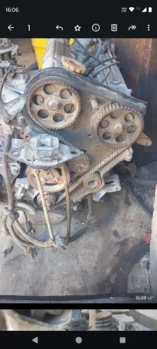 Motor 2.0 8v FIAT com caixa de marcha