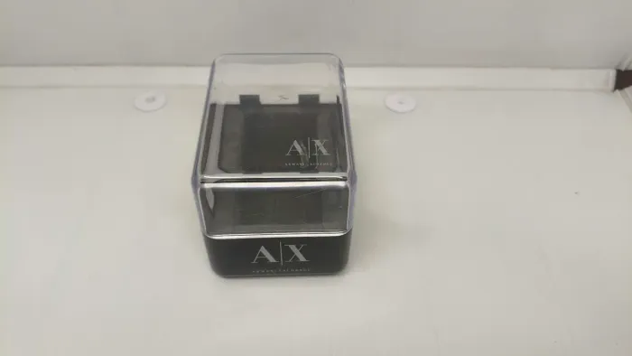 ESTOJO RELOGIO ARMANI AX1039 C/ DETALHE