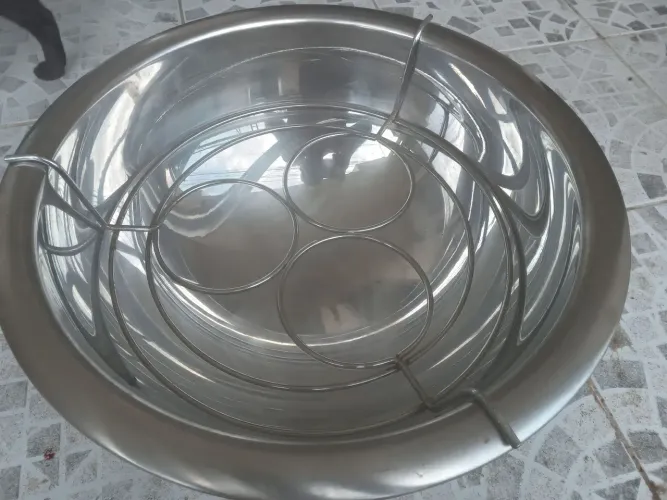 Champanheira de inox