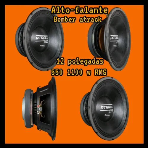 Alto-falante 12P, 1100 RMS
