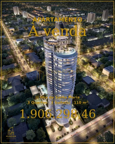 Descubra o UNA Residence: Apartamento Único na Ilha de Santa Maria, Vitória