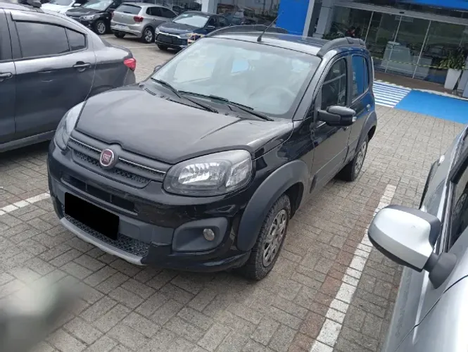 Fiat Uno WAY 1.3 Flex 8V 5P 2017