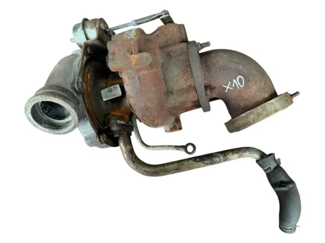 Turbina Motor Mwm X10 Vw 13180 15180 17180 * Original