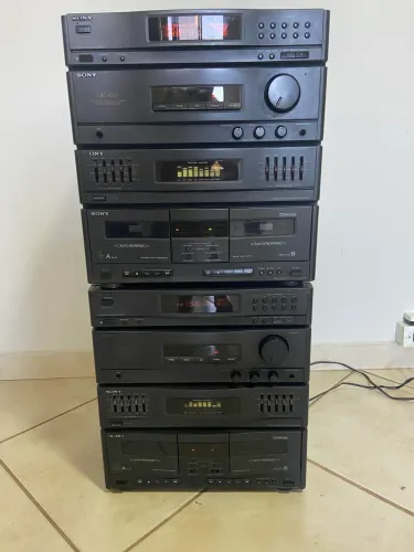 Central som sony LBT A20 somente a Central DEFEITO
