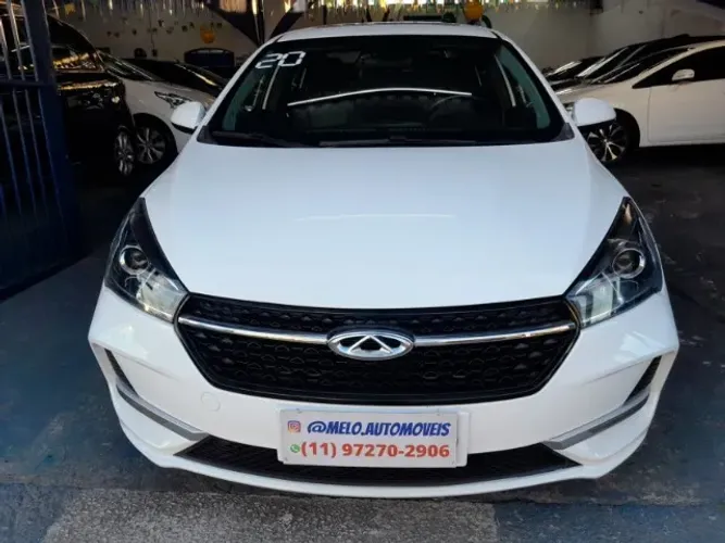 Chery Arrizo 5 RXT 1.5 16V Turbo Flex Aut. 2020