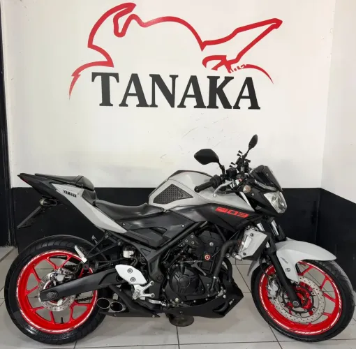 YAMAHA MT-03 ABS CINZA 2020