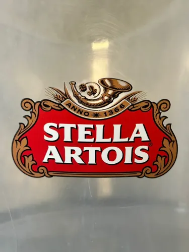 Champanheira Balde Cerveja Stella Artois Acrilico 