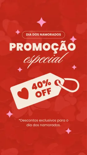 promoção dia dos namorados