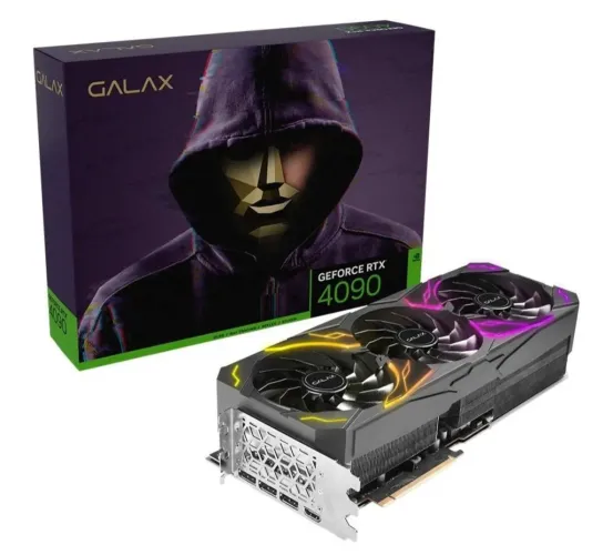 Gpu RTX 4090 Galax SG 24gb vram