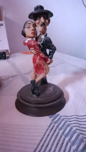 Dançarinos de tango