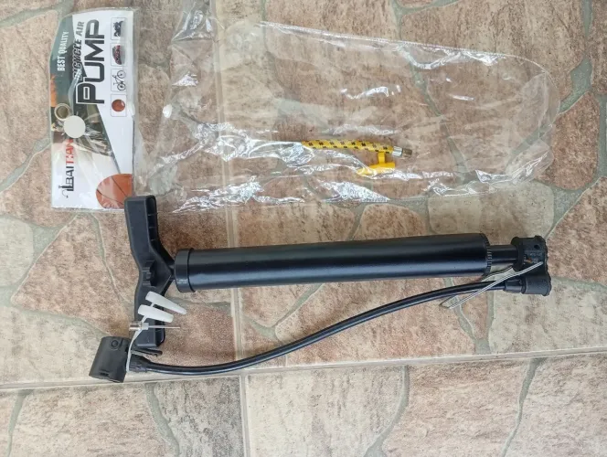 Bomba de ar portátil 
