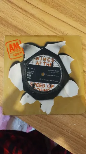 Compacto Paul McCartney silly love songs/ Cook of the house