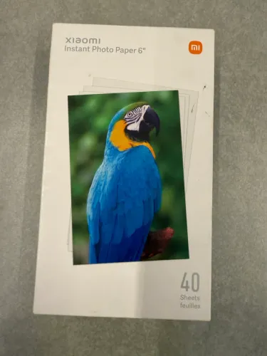 Xiaomi Instant Photo Paper 6?