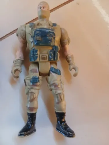 Bonequinhos de Soldados de Guerra