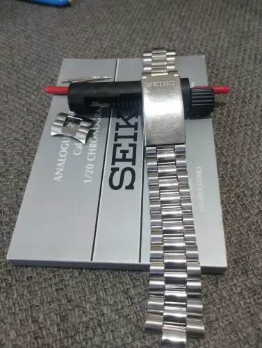 PULSEIRA SEIKO 18 MM OYSTER
