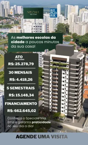 Apto 3 suítes, em obras com entrada facilitada na Av. Adhemar de Barros