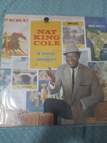 Vendo vinil NAT KING COLE