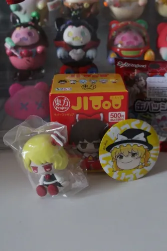 Touhou Project DAISO Original JiToT - Rumia Vol.1 e Botton