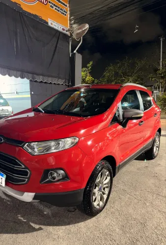 Ford Ecosport Freestyle 1.6 16V Flex 5P 2014