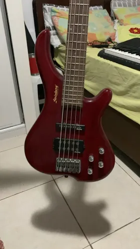 Baixo Strinberg 5 cordas
