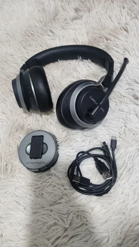 Headset Turtle Beach Stealth para xbox series x PC sem fio com cancelamento de ruído e bt